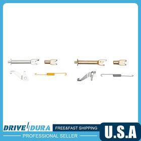 Drda250702195355 Dynamic Friction Company Rear Left Right Drum Brake Adjuster For 2003-2012 Honda Civic