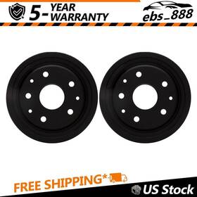 E38ebkm220241226153200a Dynamic Friction Company Rear Brake Drum Fits 1966 1967 1968-1975 Ford Bronco