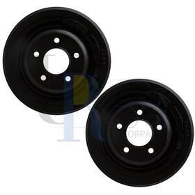 Ebsszfz20250916-2023 Dynamic Friction Company 2pcs Rear Brake Drum For Cadillac Brougham 1990-1990