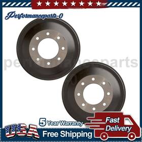 Pefom251022297529 Dynamic Friction Company Rear Brake Drum Fits 1975-1986 Chevrolet C30