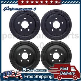 Pefom251022360735 Dynamic Friction Company Front Rear Brake Drum Fits 1965-1972 Dodge Dart