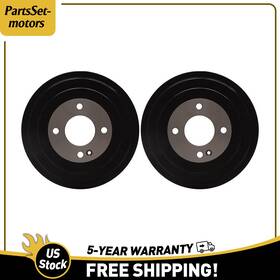 Ps20250527-167212317613 Dynamic Friction Company Rear Brake Drum Fits 2013 2014-2017 Hyundai Accent