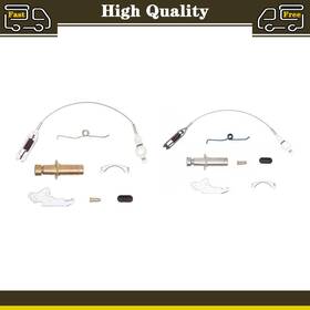 Scars250809078768 Dynamic Friction Company 2 Rear Oe Drum Brake Adjuster Fits Ford E-250 Econoline 4.9l 5.8l 7.5l 5.0l 6.6l