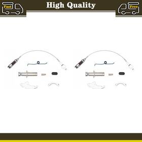 Scars250809080125 Dynamic Friction Company 2 Rear Oe Drum Brake Adjuster Fits Ford F-250 4.9l 5.8l 7.5l 6.9l 5.0l 4.6l 5.4l