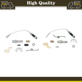 Scars250809080226 Dynamic Friction Company 2 Rear Oe Drum Brake Adjuster Fits Dodge Caravan 2.2l 2.6l 3.0l 2.5l 3.3l