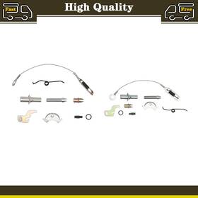 Scars250809080481 Dynamic Friction Company 2 Rear Oe Drum Brake Adjuster Fits Dodge A100 5.2l