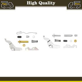 Scars250809081577 Dynamic Friction Company 2 Rear Oe Drum Brake Adjuster Fits Chevrolet Caprice 5.7l 5.0l 4.1l 3.8l 4.4l