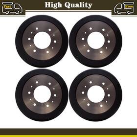 Scars250809083732 Dynamic Friction Company 4 Front Rear Oe Brake Drum Fits Ford Courier 1.8l Mazda B1600 1.6l