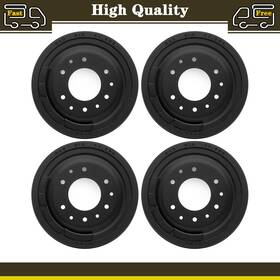 Scars250809084484 Dynamic Friction Company 4 Front Rear Oe Brake Drum Fits Chevrolet C10 Panel 3.8l 4.1l