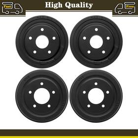 Scars250809085631 Dynamic Friction Company 4 Front Rear Oe Brake Drum Fits Ford F-100 3.9l 4.9l 6.4l 5.9l 4.7l 5.0l