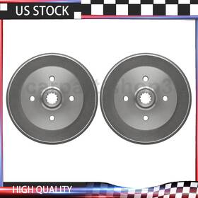 Sop3240822072268 Dynamic Friction Company 2 Rear Brake Drum Fits 1977 Porsche 924 1978 1979