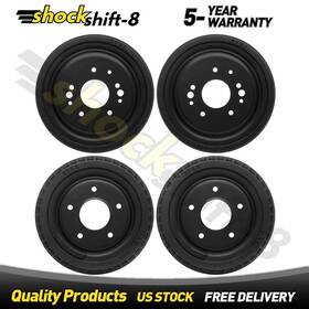 Sot8241202015387 Dynamic Friction Company Front Rear Brake Drum For Chevrolet El Camino 3.2l 1964 1965