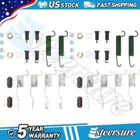 Stee251022177270 Dynamic Friction Company Front Rear Drum Brake Hardware Kit Fits 1965-1969 Dodge Dart