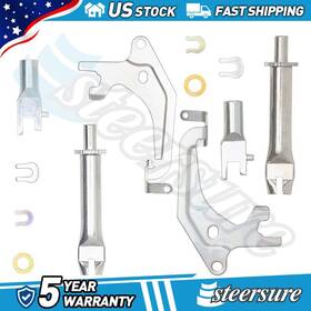 Stee251022291329 Dynamic Friction Company Rear Left Right Drum Brake Adjuster Fits 1987-2000 Toyota 4runner