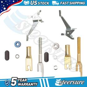Stee251022301056 Dynamic Friction Company Rear Left Right Drum Brake Adjuster Fits 1983-1989 Dodge Aries