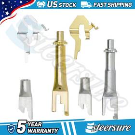 Stee251022301163 Dynamic Friction Company Rear Left Right Drum Brake Adjuster Fits 1995-2001 Chevrolet Lumina