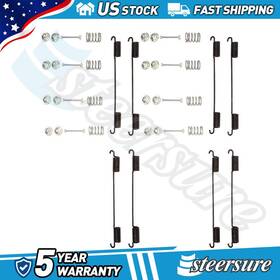 Stee251022346135 Dynamic Friction Company Front Rear Drum Brake Hardware Kit Fits 1972-1975 Toyota Land Cruiser