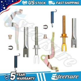 Stee251022353391 Dynamic Friction Company Rear Left Right Drum Brake Adjuster Fits 1986-1987 Mazda B2000
