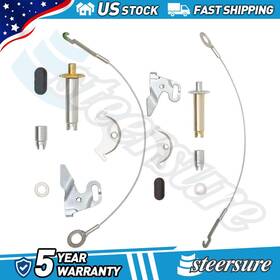 Stee251022366591 Dynamic Friction Company Rear Left Right Drum Brake Adjuster Fits 1973-1976 Ford F-250