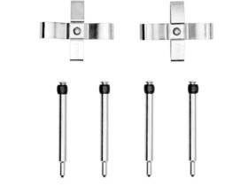Gn241bm Dynamic Friction Rear Brake Hardware Kit For 1997 Mercedes E420