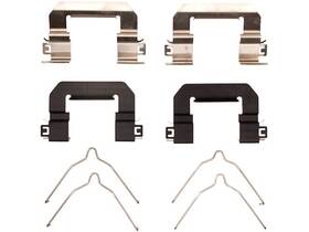 Hd32s2 Dynamic Friction Front Brake Hardware Kit For 18-23 Genesis Kia G70 Stinger 2.0l 4 Cyl