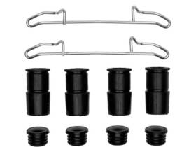 Kp66c2 Dynamic Friction Brake Hardware Kit For Amg Gt 55 63 C63 S E Performance Sl63 Glc63 Sl43