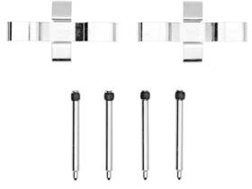 Kr156kf Dynamic Friction Front Brake Hardware Kit For 1980-1985 Mercedes 300cd 1981 1982 1983