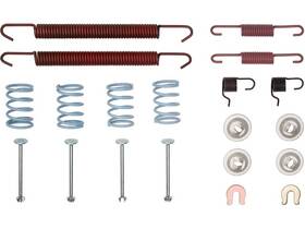 Pn664sn Dynamic Friction Rear Drum Brake Hardware Kit For 2001-2006 Nissan Sentra 1.8l 4 Cyl 2005