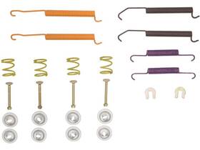 Qm22g1 Dynamic Friction Rear Drum Brake Hardware Kit For 03-08 Toyota Corolla Ce Le S