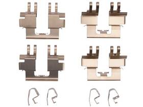Sc84d2 Dynamic Friction Rear Brake Hardware Kit For 16-25 Mazda Cx5 Disc
