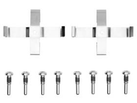 Wq84r4 Dynamic Friction Front Brake Hardware Kit For Audi Bentley S7 A6 S8 S6 Mulsanne Quattro A8