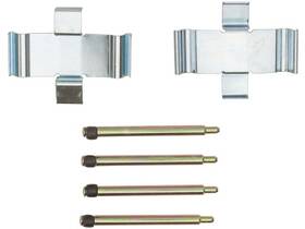 Dynamic Friction Xh75d7 Front Brake Hardware Kit For Mercedes 280s 280sel 320i 300sel 280se 164