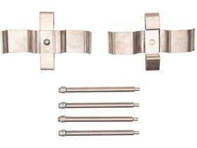 Yd932bf Dynamic Friction Rear Brake Hardware Kit For 2003-2006 Mercedes Cl55 Amg 2005 2004