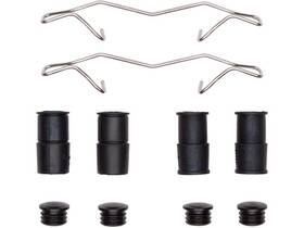 Dynamic Friction Ys86t9 Brake Hardware Kit For Stelvio Levante Giulia Outback Ghibli Fusion