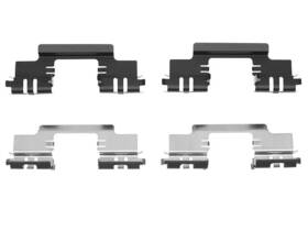 Dynamic Friction Zn63k5 Brake Hardware Kit For Silverado 1500 Yukon Tahoe Escalade Ext Esv