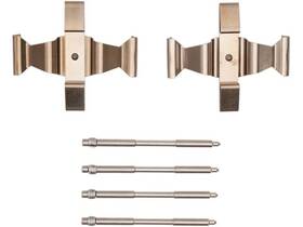 Zw188rh Dynamic Friction Front Brake Hardware Kit For 2016-2022 Bmw 750i Xdrive 2018 2020 2019