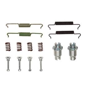 370-31006 Dynamite Friction Parking Brake Hardware Kit For 2004-2010 Bmw X3