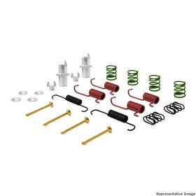 Rhp-1700 Dynamite Friction Dfc Parking Brake Hardware Kit For 2005-2006 Honda Cr-v