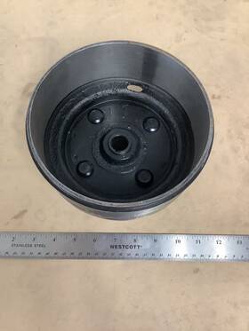 15125-g1 E-z-go 15125g1 Ez-go 1977-81 Brake Drum #15125-g1