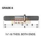 154200r E5932rnavistar Euclid Wheel Stud Pkg Of Euc