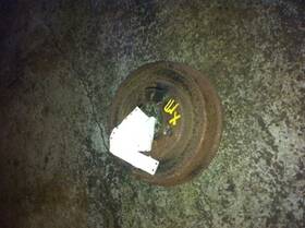533-01249 Eagle 88 Premier Left Rear Brakes Drum Only
