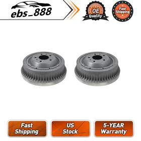 Ebsszfz20250828-267 Ebs 888 Durago 2pcs Rear Brake Drum For 1959 1960 1961 1962 1963 1964 Cadillac Series 62