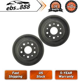 Szfzebs20250619-401 Ebs 888 Rear Brake Drums Fits 1964 1965 1966 1967 1968-1970 Ford Mustang C-tek 2x