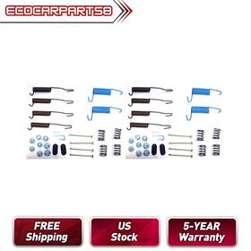 Ecoszfz20250625-48 Ecocarparts8 Front Rear Drum Brake Hardware Kit Fits Plymouth Fury Ii 1969 1968 1967 1966 65