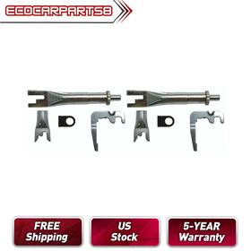 Ecoszfz20250625-56 Ecocarparts8 Drum Brake Self-adjuster Repair Kit Rear For Gmc Sierra 1500 2013 2012 2011 2010