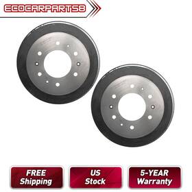 Ecoszfz20250821-770 Ecocarparts8 Raybestos Brakes Brake Drum Rear 2x For 1972-1982 Ford Courier