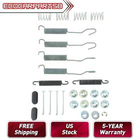 Wheqy20251224-342 Ecocarparts8 Centric Parts Rear Drum Brake Hardware Kit For Chevrolet Bel Air 1960 1961 1962