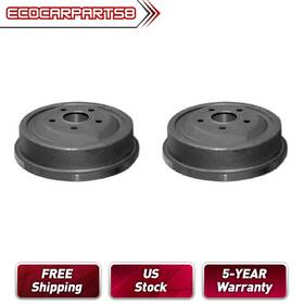 Wheqy20251224-524 Ecocarparts8 2pcs Bendix Rear 10 X 2 Inch Brake Drum Kit Pair For 1966-1971 Ford Ranchero Mustang