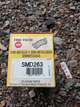 Eis Smd263 Brake Parts