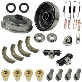 22-4000-0 Empi Front Brake Rebuild Kit Beetle 58-64 King Pin Beam Dunebuggy And Vw